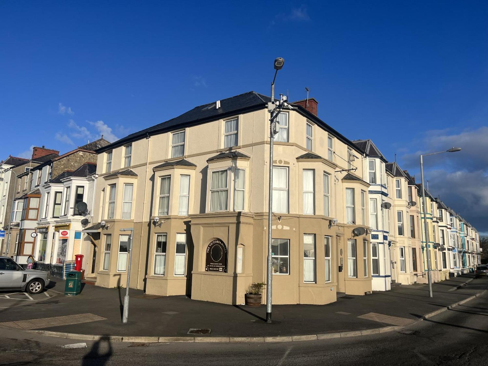 The Victoria Hotel Pwllheli Buitenkant foto